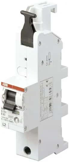ABB S750DR E-raksturlīknes miniatūrais automātiskais slēdzis