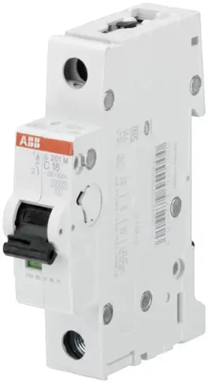 ABB S201M-C16 automātiskais slēdzis 16A C
