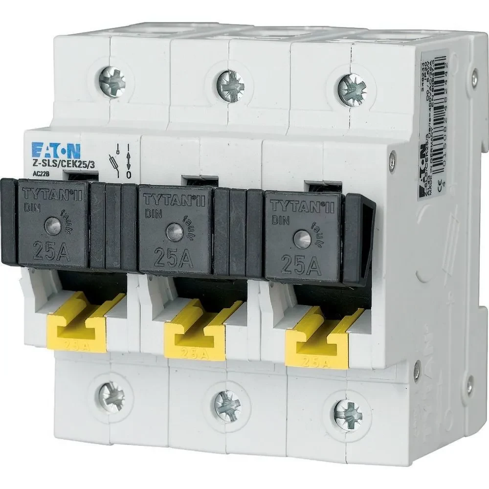 EATON Z-SLS/CEK63/3 drošinātāju slēdzis-atdalītājs 63 A