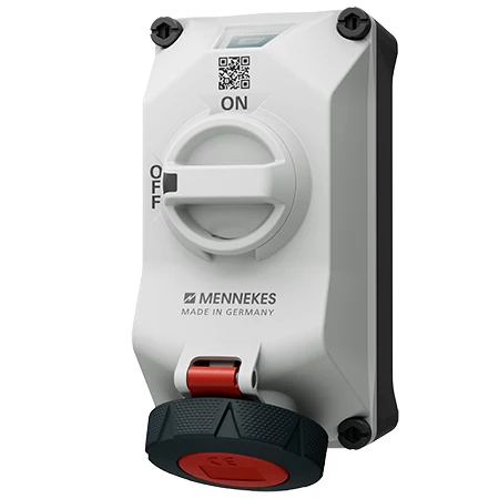 MENNEKES DUOi sienas kontaktligzda 5612506G 16A