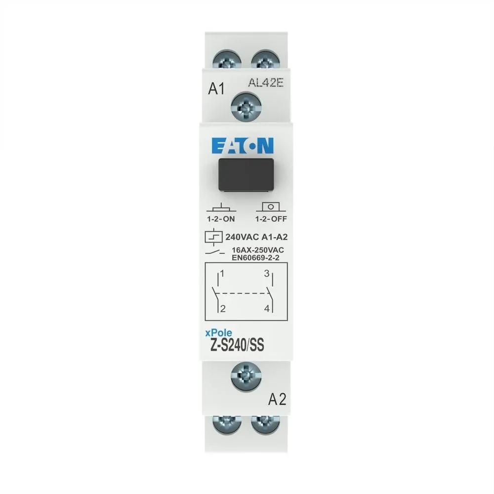 EATON Z-S240/SS impulsa slēdzis, DIN sliedei