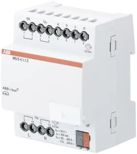 ABB STOTZ-KONTAKT KNX laikapstākļu stacija 4-kanālu