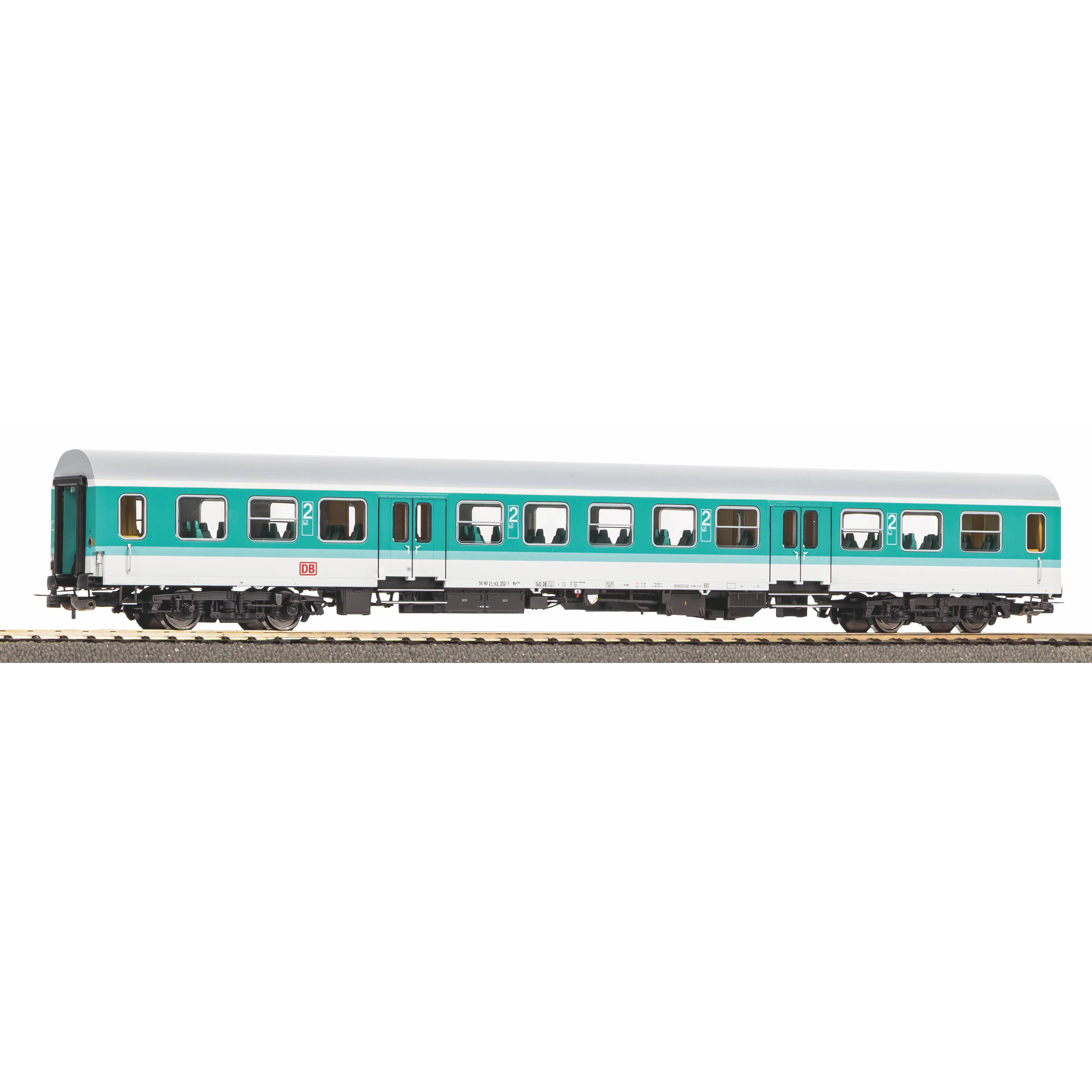 Piko H0 28006 Halberstädter Mitteleinstiegswagen mint