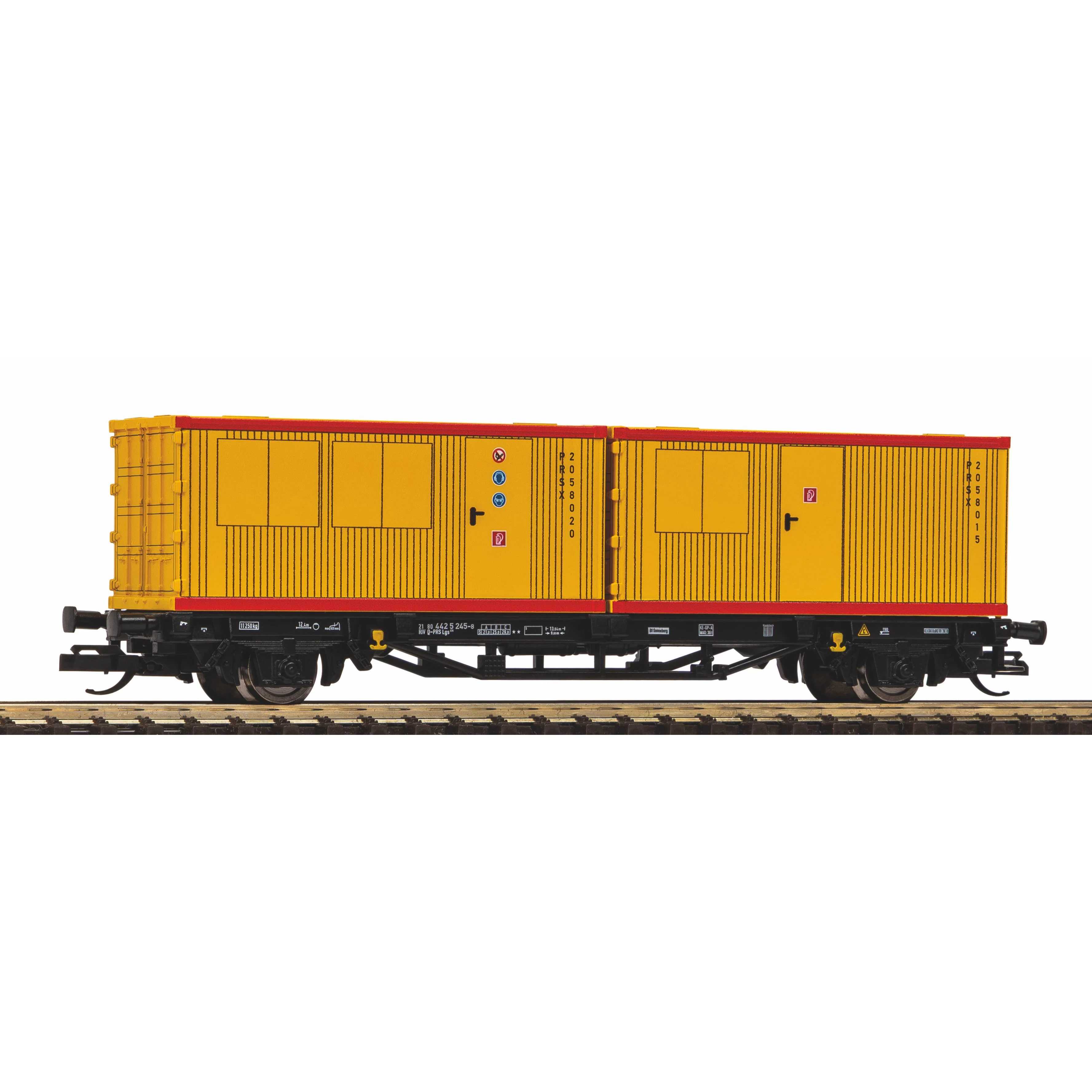 PIKO TT 47729 Konteineru platforma ar