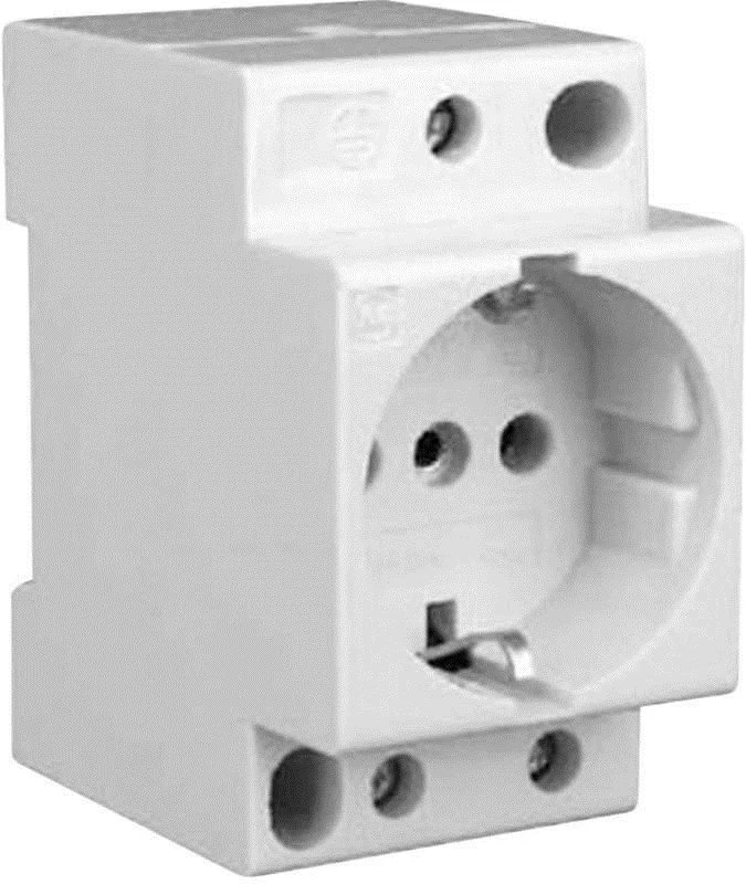 Eaton xPole DIN sliedes Schuko kontaktligzda