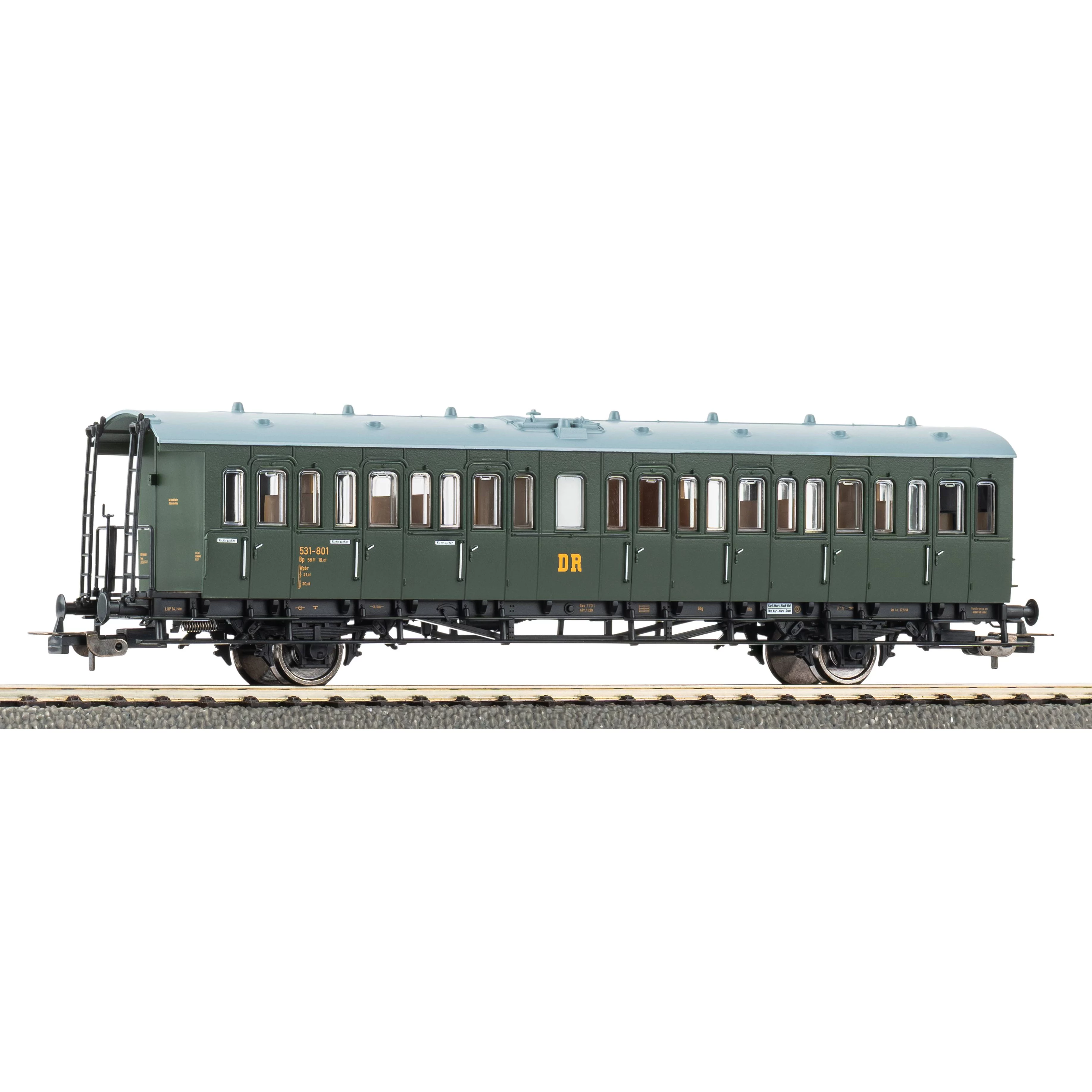 PIKO 53193 H0 DR pasažieru vagons