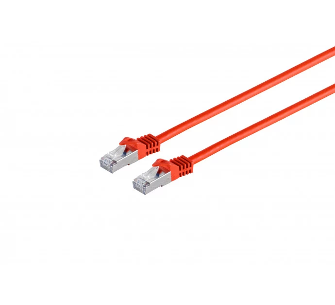 EXERTIS CONNECT Cat6a S/FTP komutācijas kabelis
