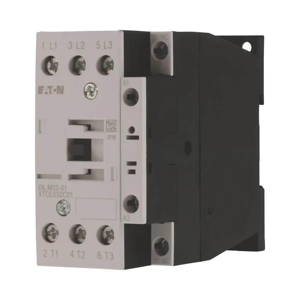 Eaton DILM32-01 jaudas kontaktors, 3 polu
