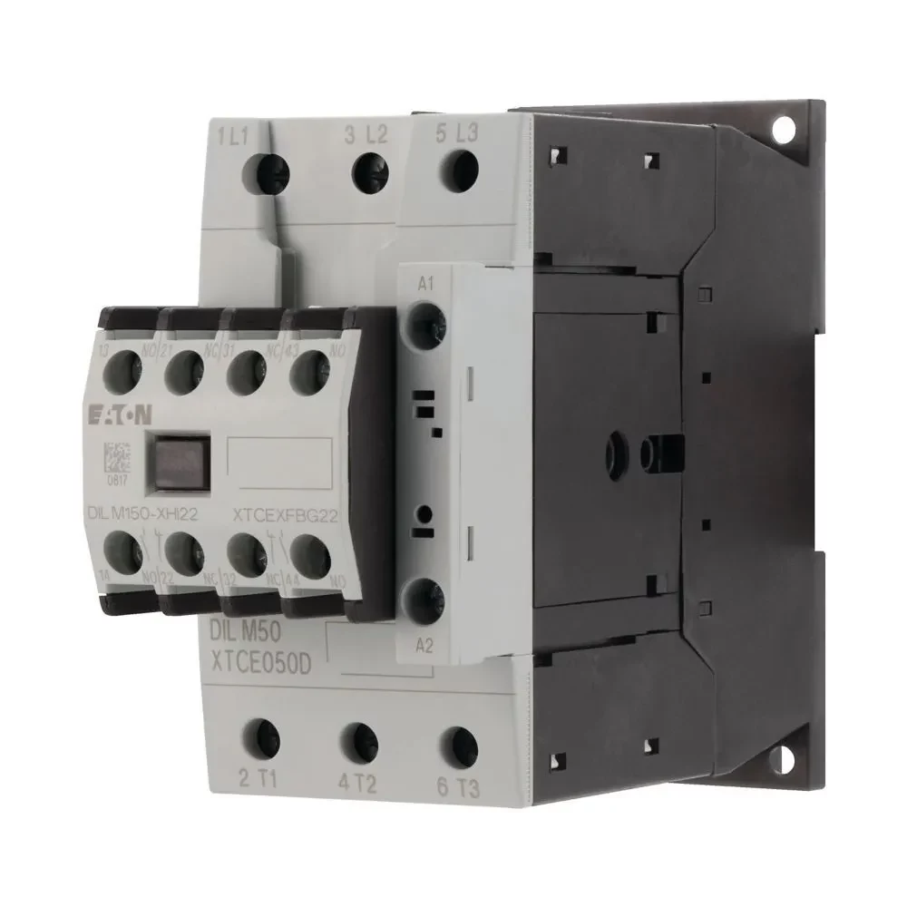 Eaton DILM50-22 3-polų kontaktorius, 50 A