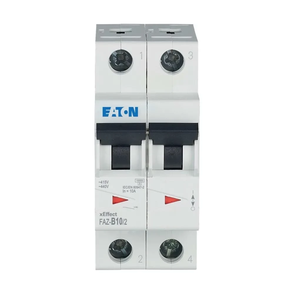 Eaton FAZ-B10/2 automātiskais slēdzis B tips