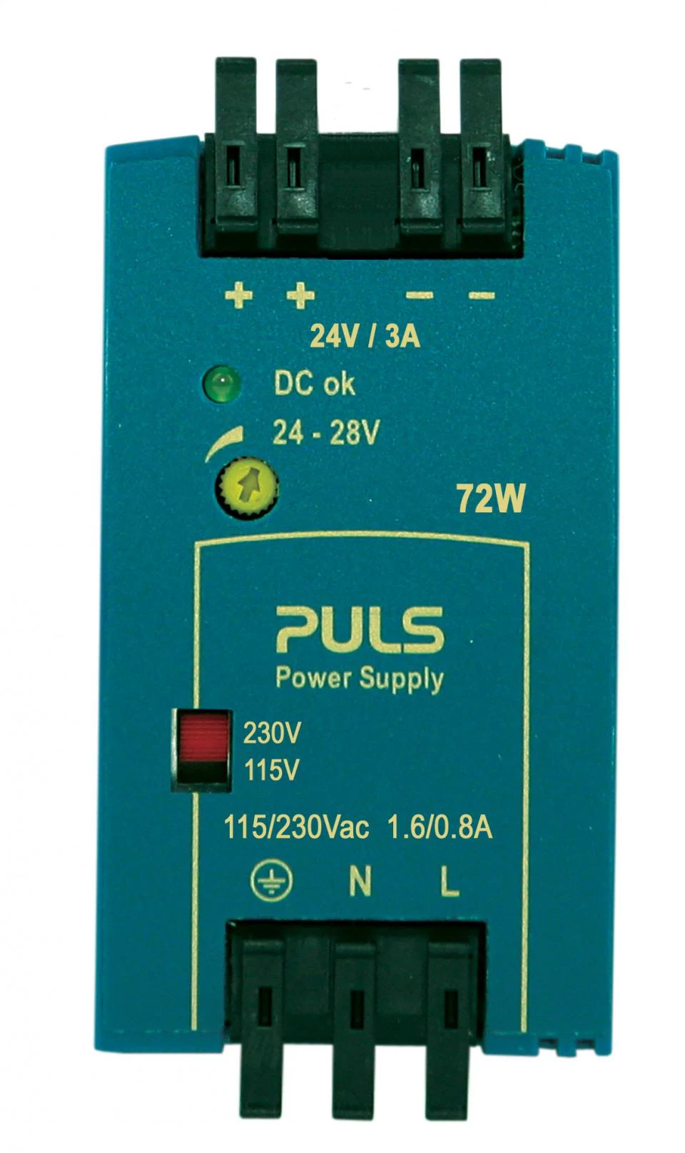 PULS MiniLine ML70.100 DIN sliedes