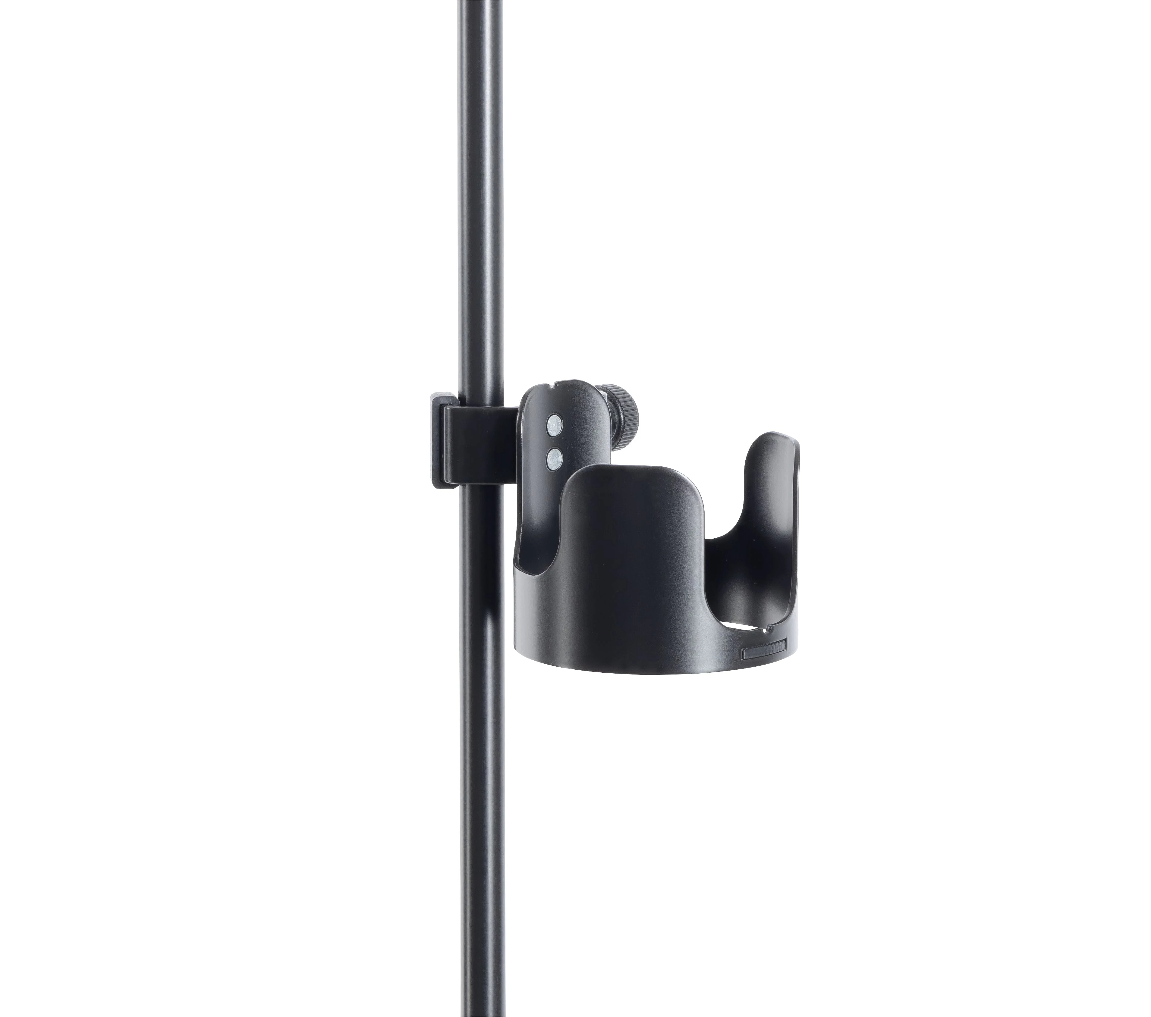 K&M 16018-000-55 dzērienu turētājs statīviem, pieskrūvējams