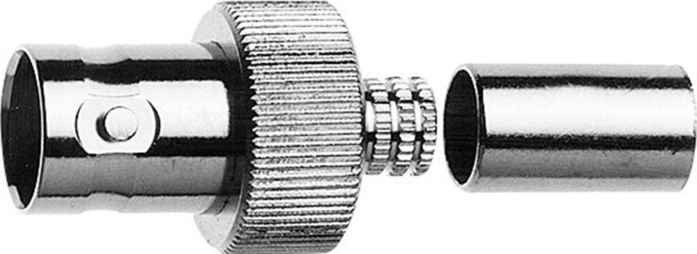 Telegärtner BNC kabeļa ligzda, crimp G16