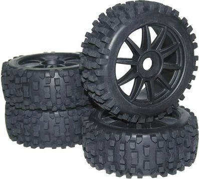 Reely 1:8 Buggy komplektie riteņi Big
