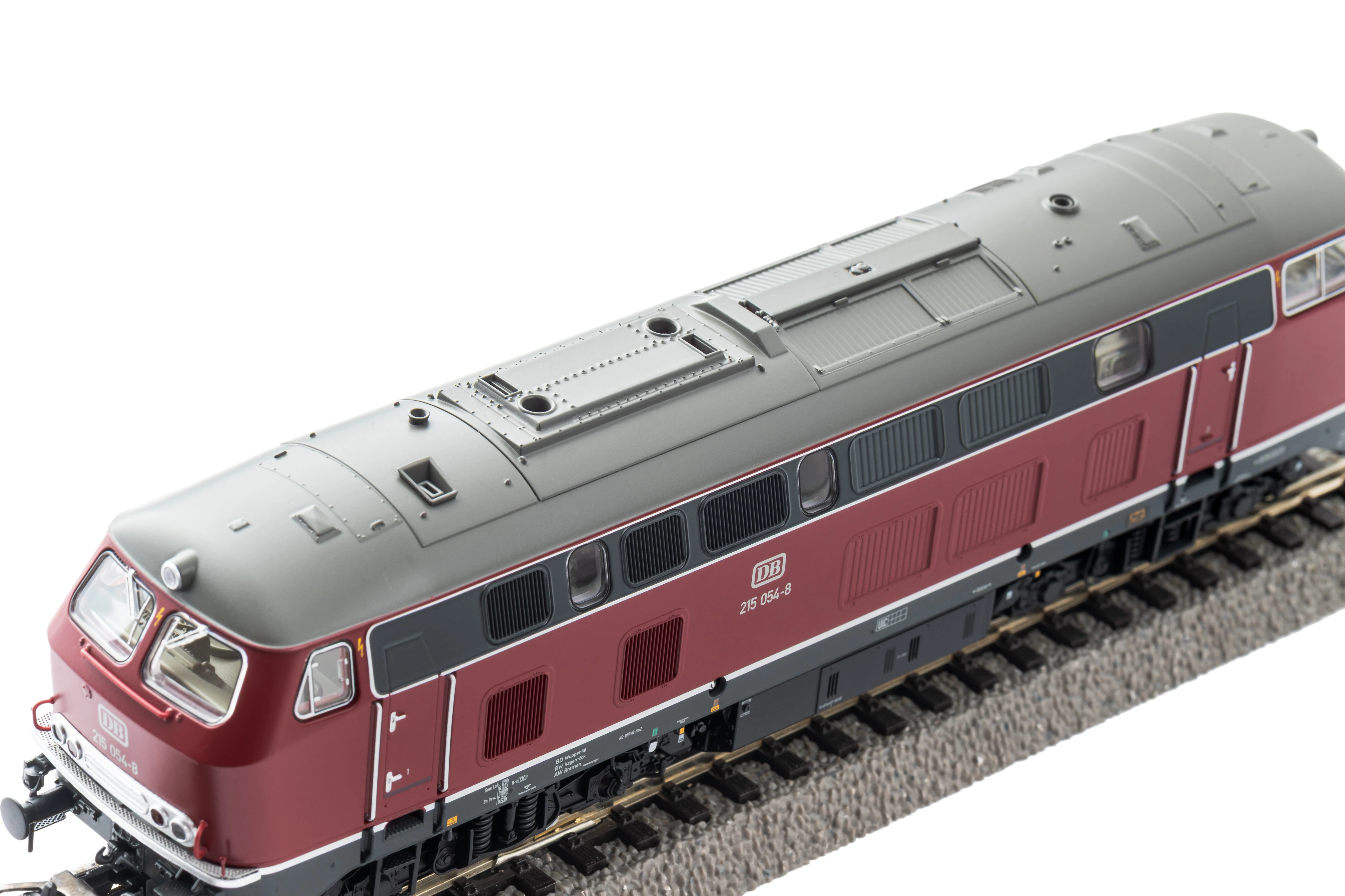 PIKO 22062 H0 skaņas dīzeļlokomotīve BR