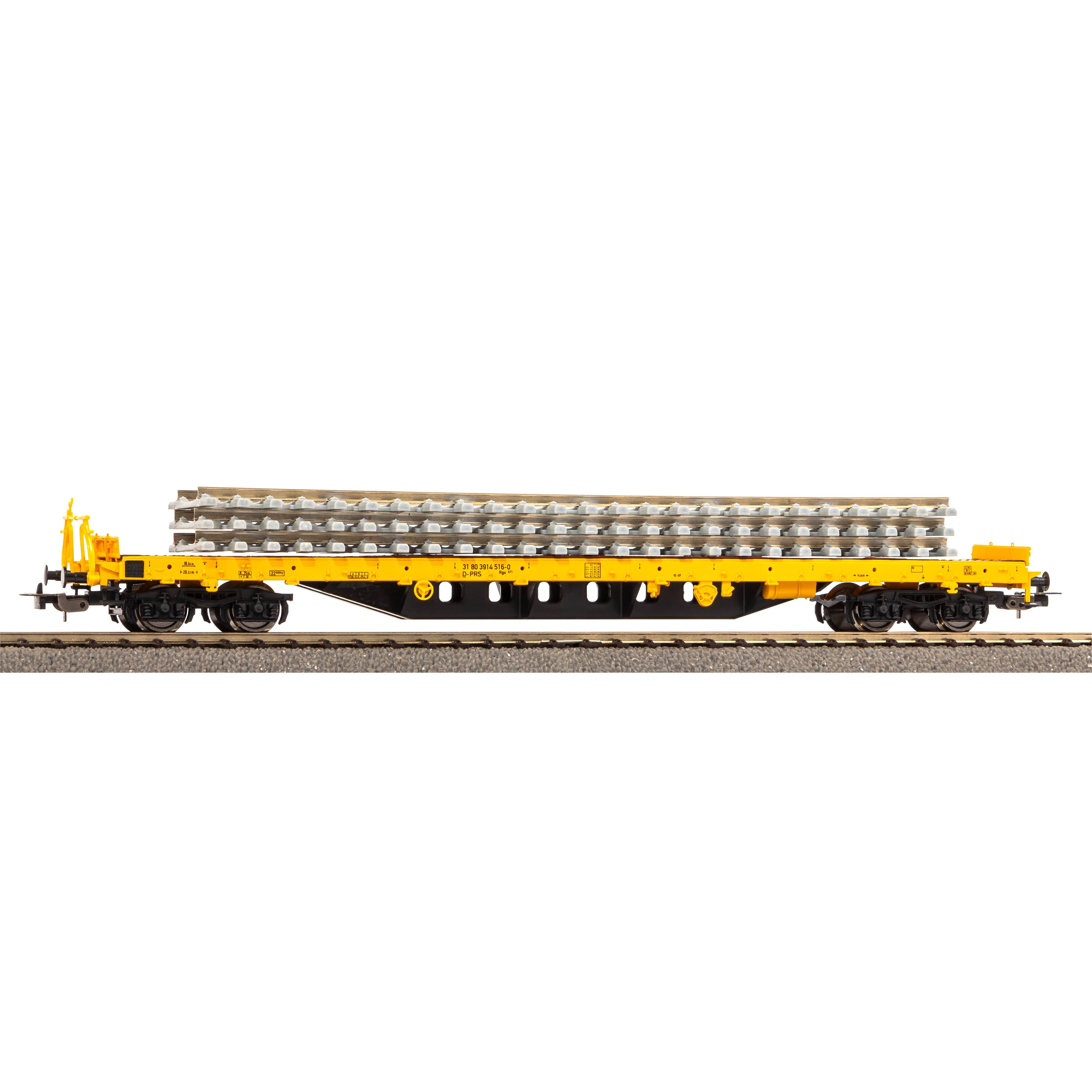Piko H0 24501 platformas vagons DC
