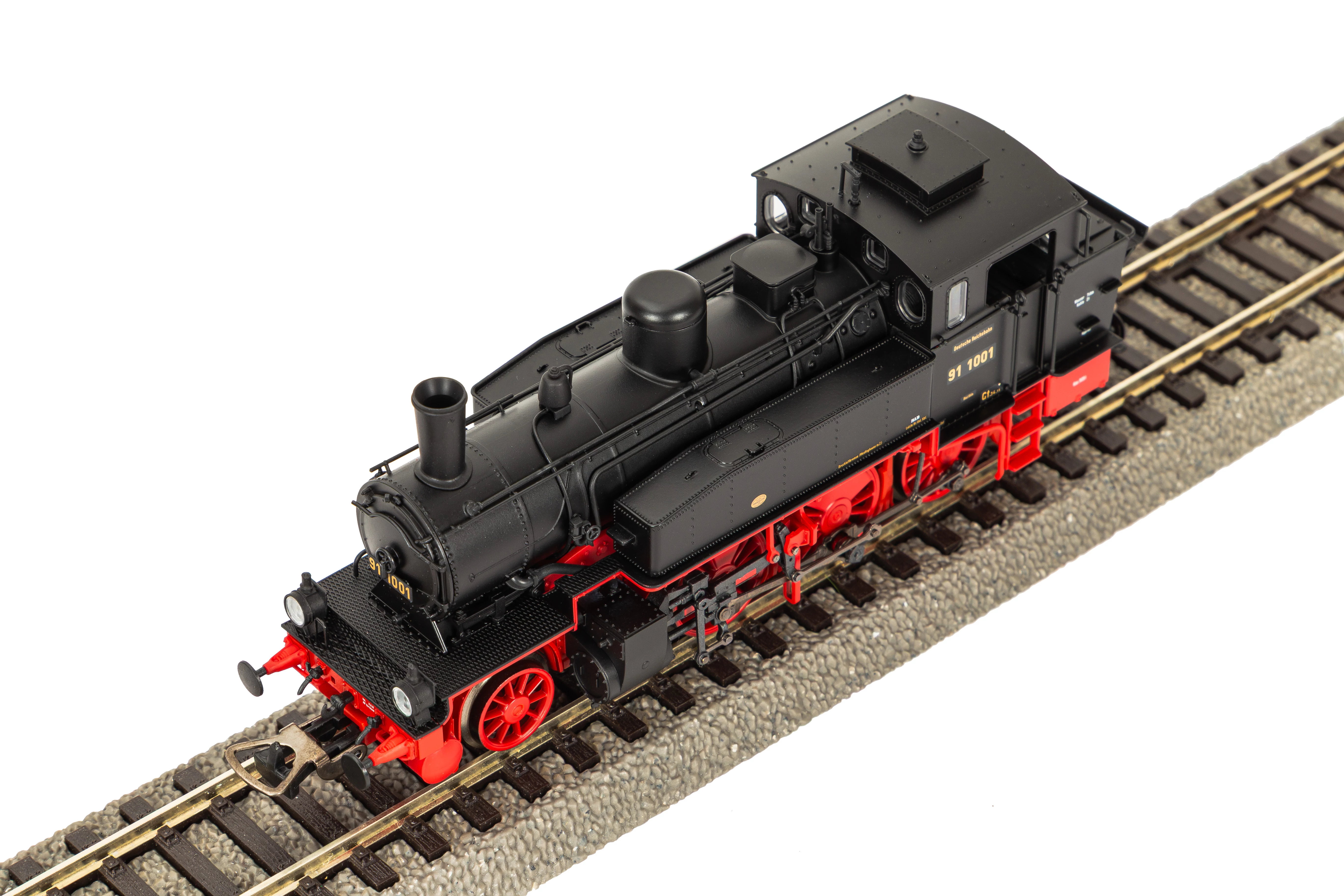 PIKO 50743 H0 tvaika lokomotīve BR