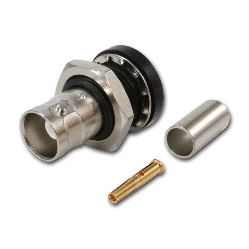 Telegärtner BNC kabeļa ligzda Crimp G01