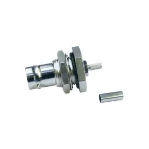 Telegärtner BNC panelē montējams ligzda Crimp/Crimp