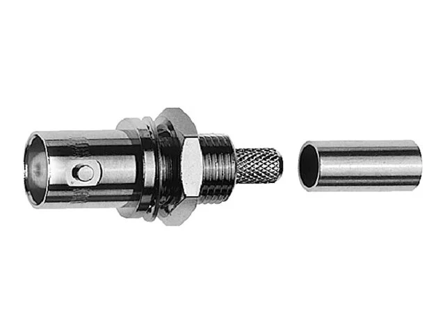 TELEGÄRTNER BNC panelī montējams ligzda crimp