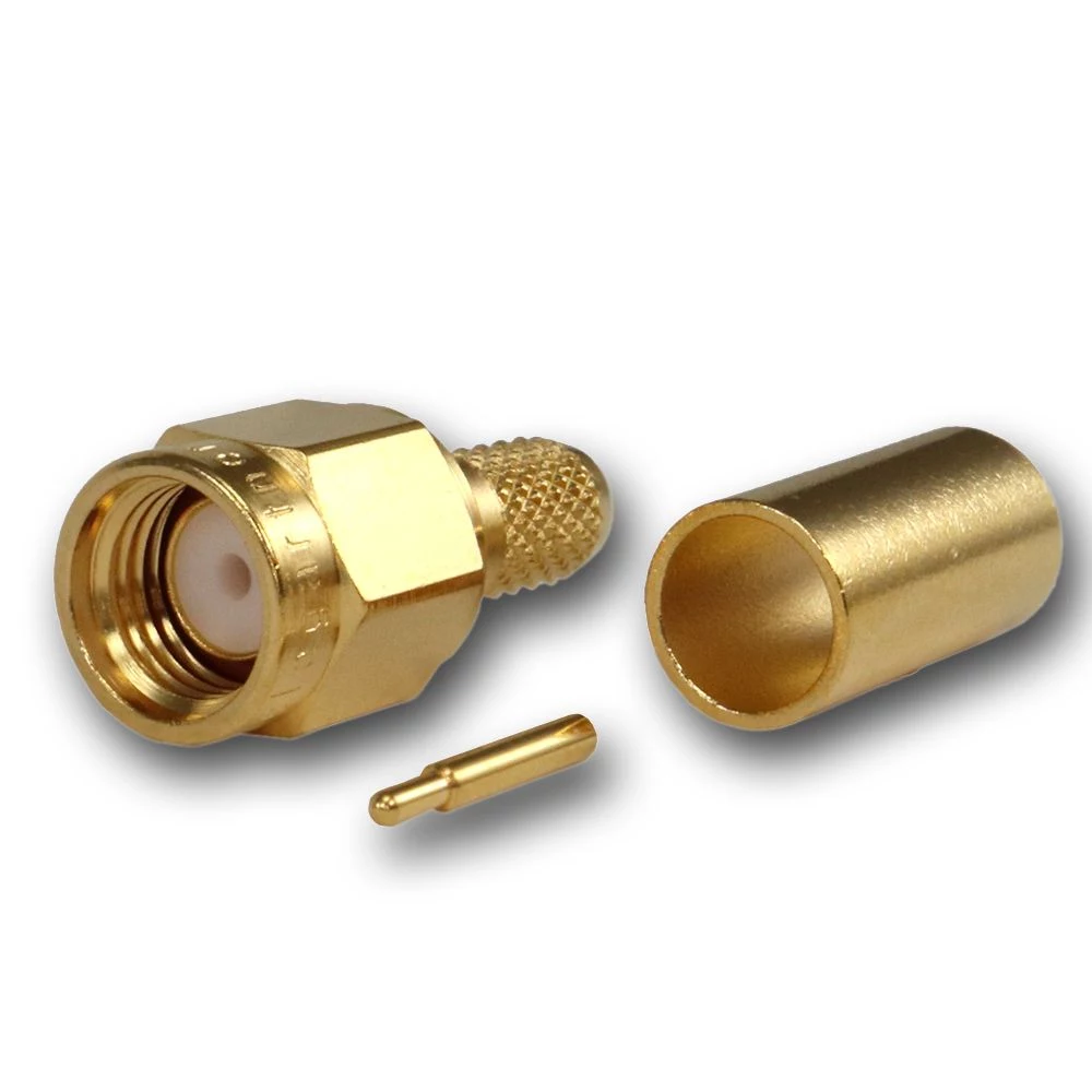Telegärtner SMA kabeļa spraudnis Crimp/Solder G01