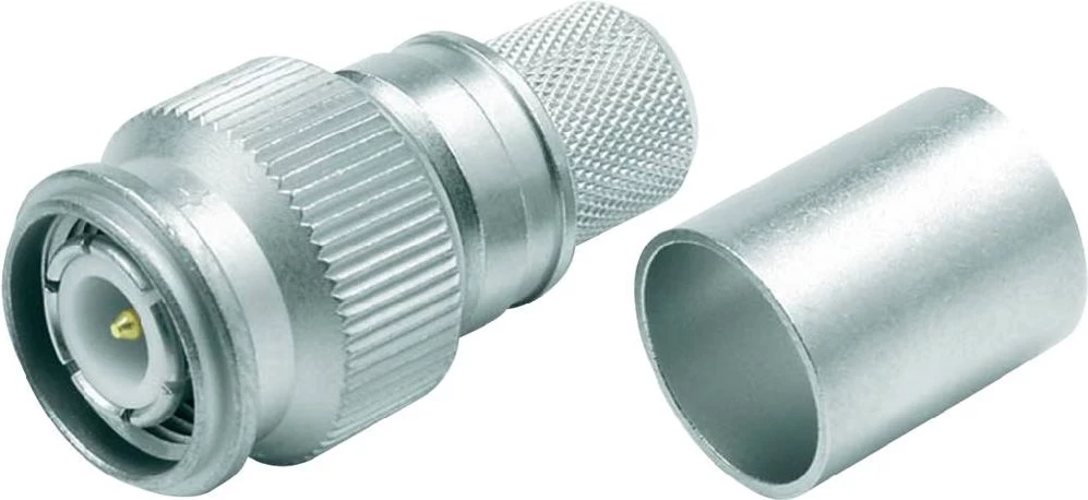 Telegärtner TNC kabeļa spraudnis, crimp/crimp, 50
