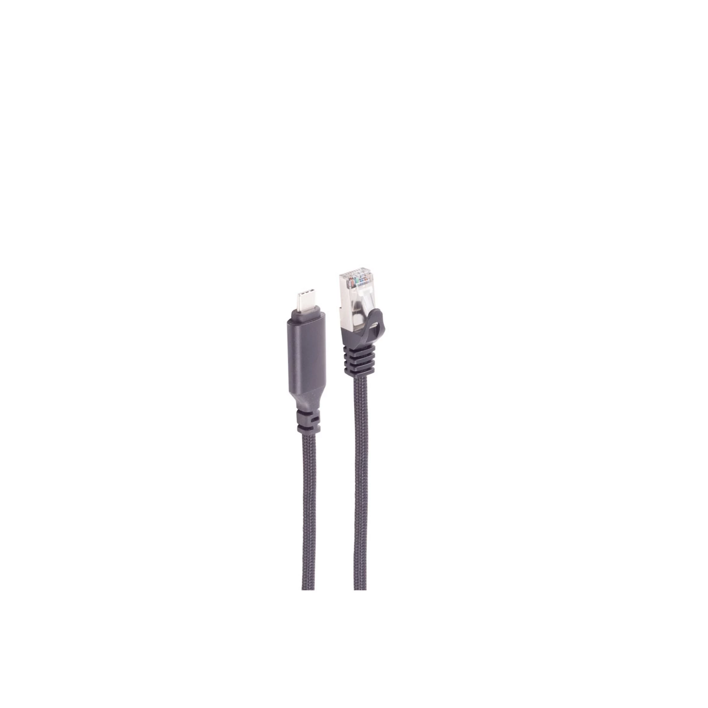 SHIVERPEAKS USB-C uz RJ45 Gigabit Ethernet
