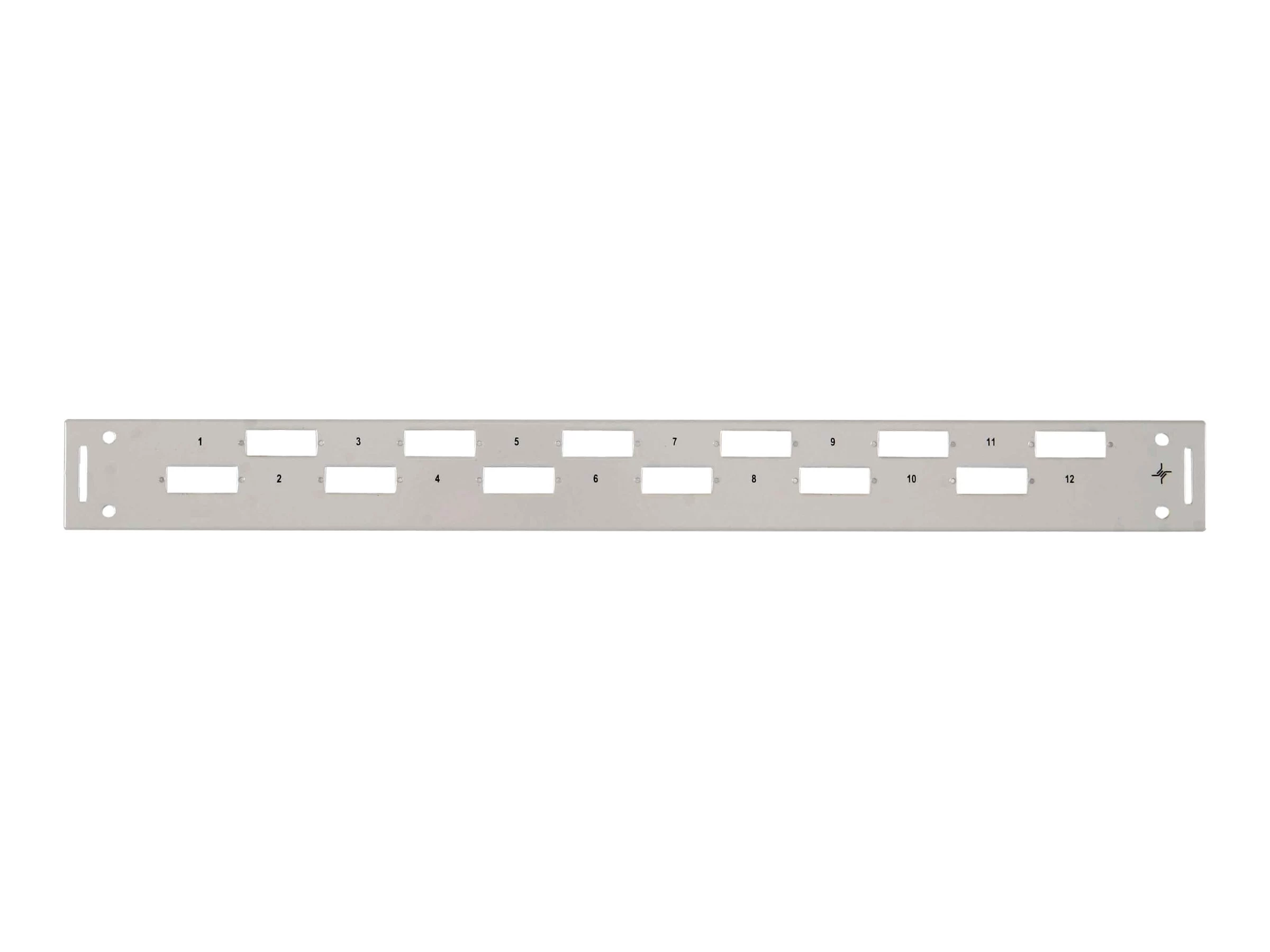 TELEGÄRTNER H02025A0356 1U 19 collu statīva