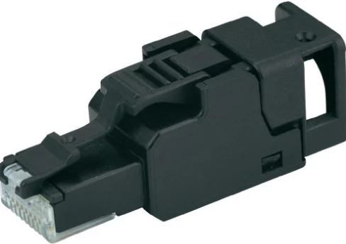 TELEGÄRTNER UFP8 RJ45 lauka apstrādes kontaktdakša