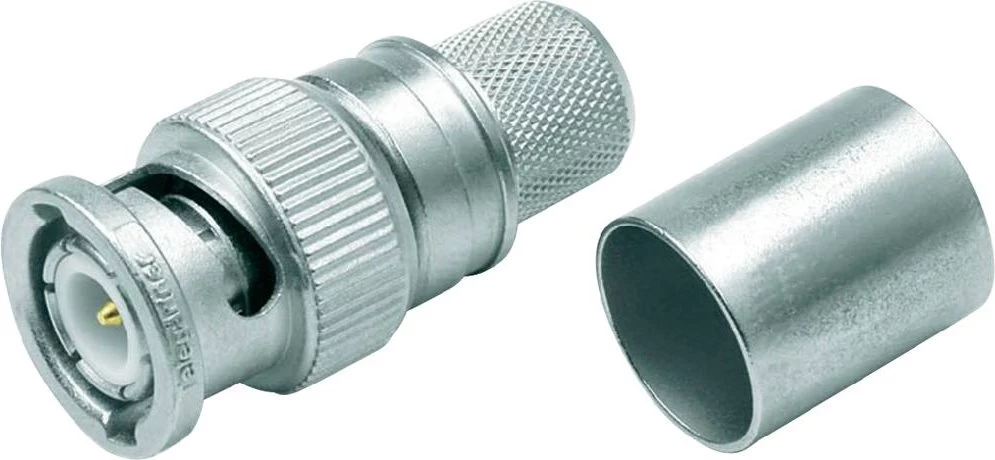 Telegärtner BNC kabeļa spraudnis, crimp G37