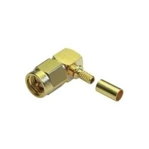 TELEGÄRTNER SMA leņķa kriminālais spraudnis RG-58