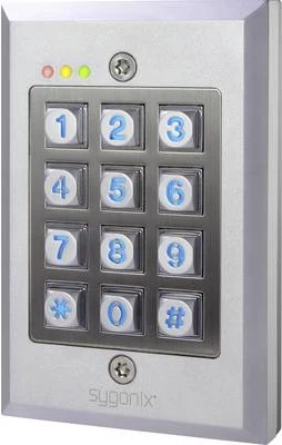Sygonix SY-3118492 IP65 koda atslēga ar