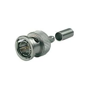 Telegärtner BNC krimpkontaktspraudnis 75 Ohm RG-179B/U