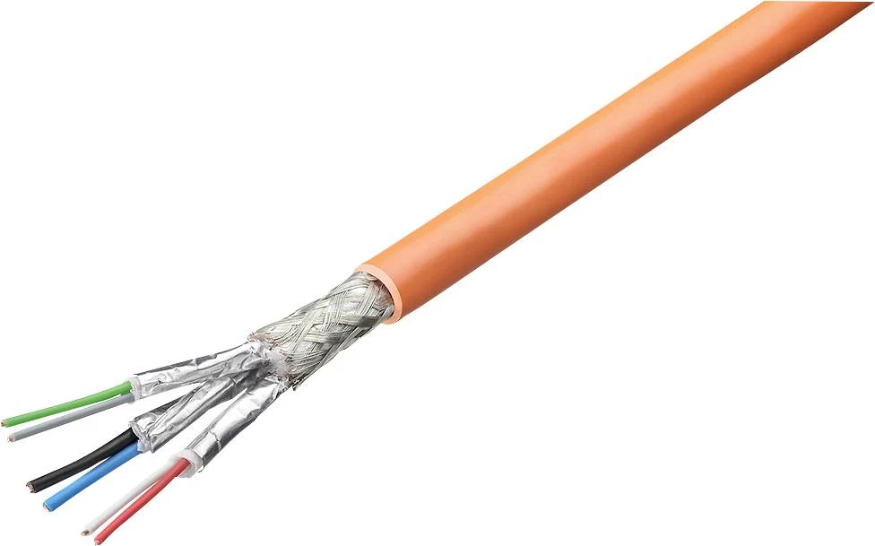 Siemens speciālais kabelis 2x0,75ST+2 7MH4702-8AG