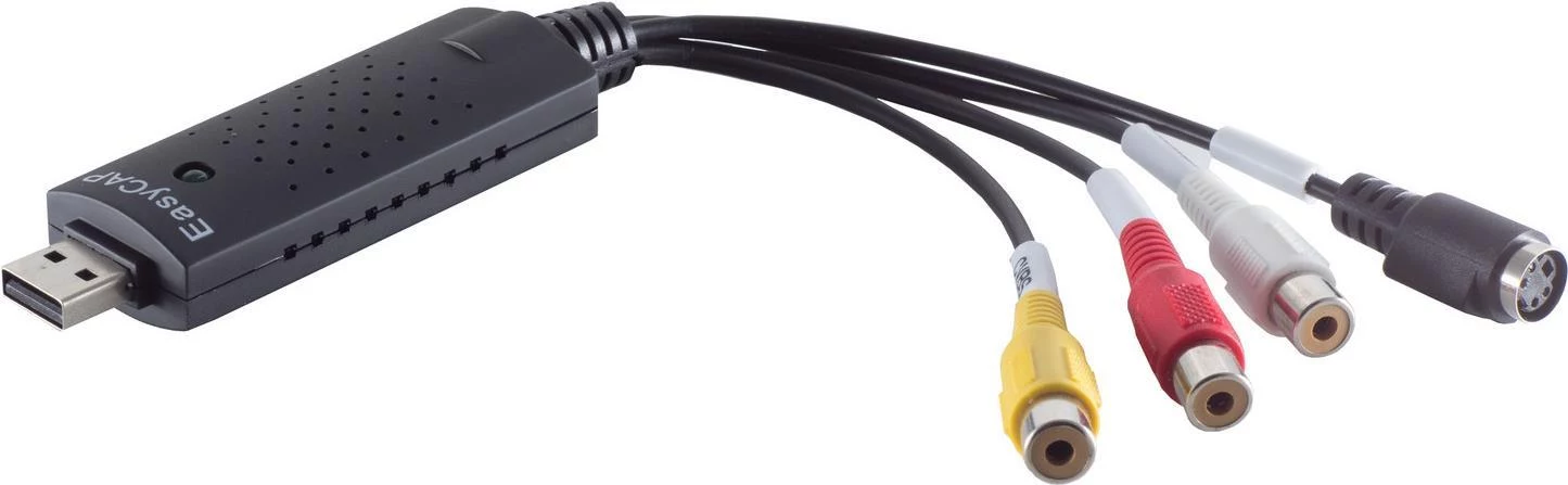 S CONN maximum connectivity Video Grabber-easy