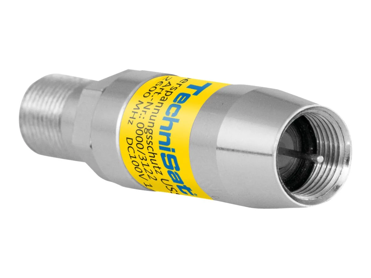 TechniSat USS1 koaksiālais pārsprieguma aizsargs F