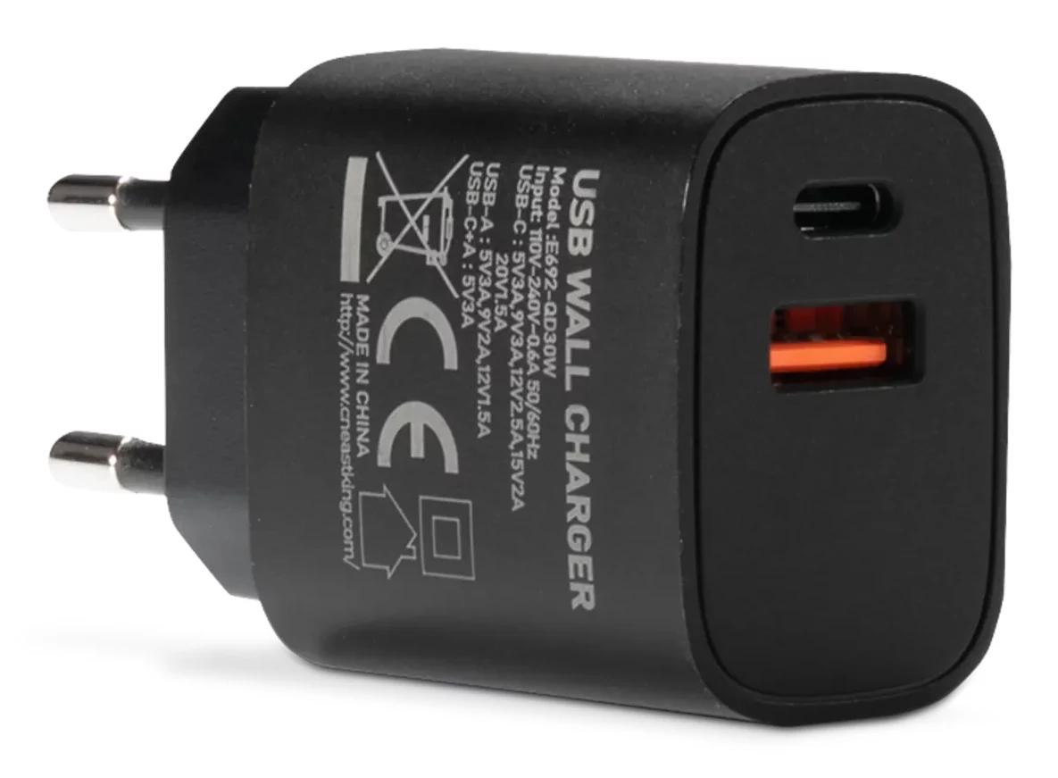 TechniSat 0000/3659 USB-C barošanas adapteris 45W