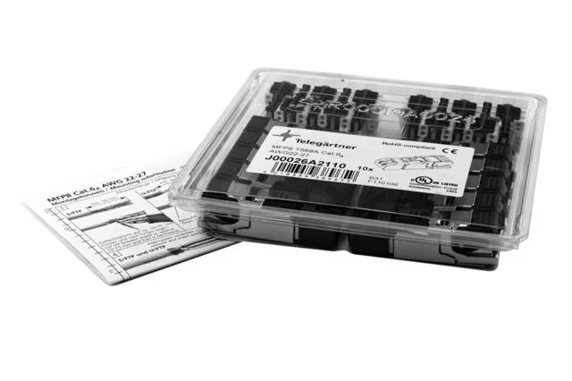 Telegärtner J00026A2113 RJ45 Cat.6A lauka