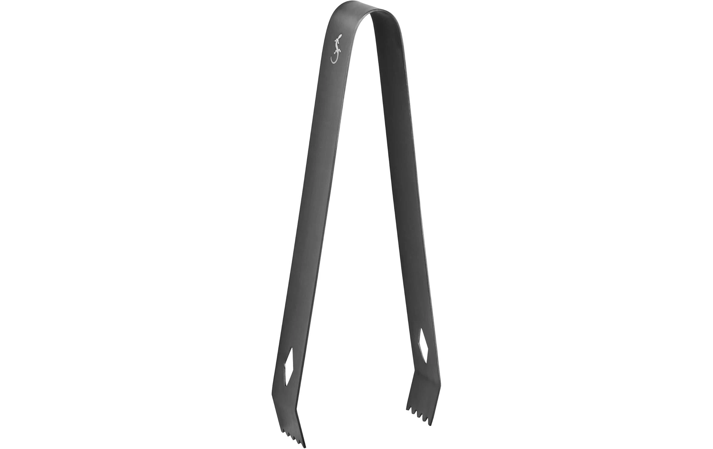 Lurch Ice Tongs Smoke Gray 18