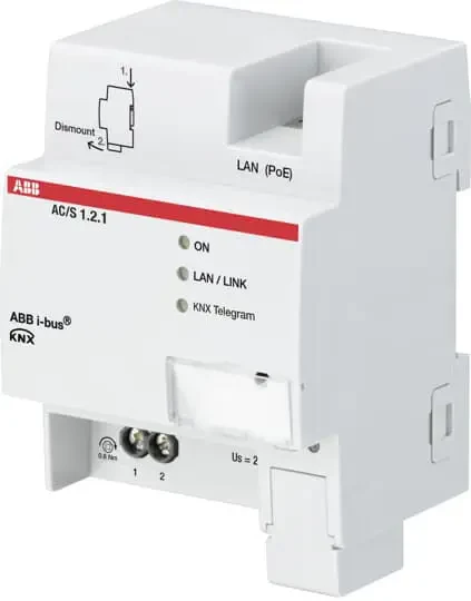 ABB Application Controller BACnet/IP, DIN sliedes