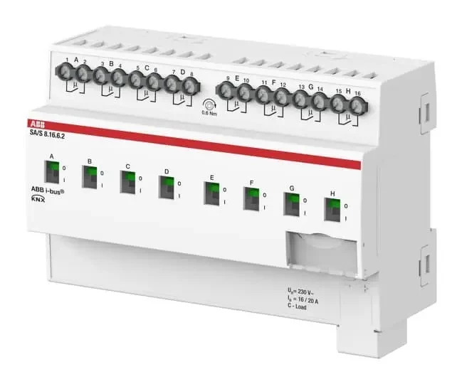 ABB SA/S8.16.6.2 8-kārtīgs