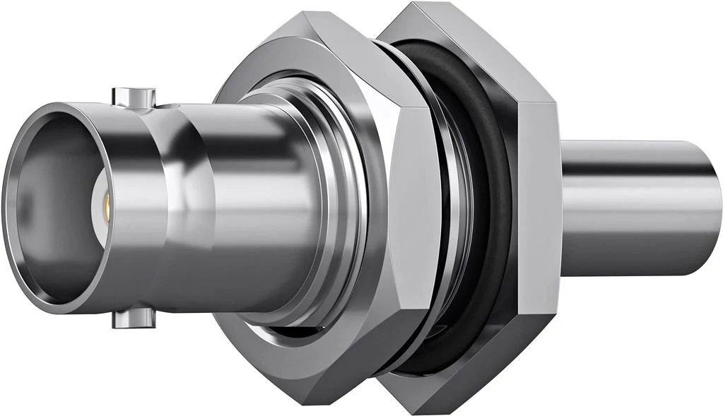 Telegärtner J01001A0108 BNC savienotājs, taisns, 50