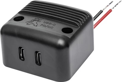 ProCar Aufbau-Power USB-C dubultligzda PD/QC 2x