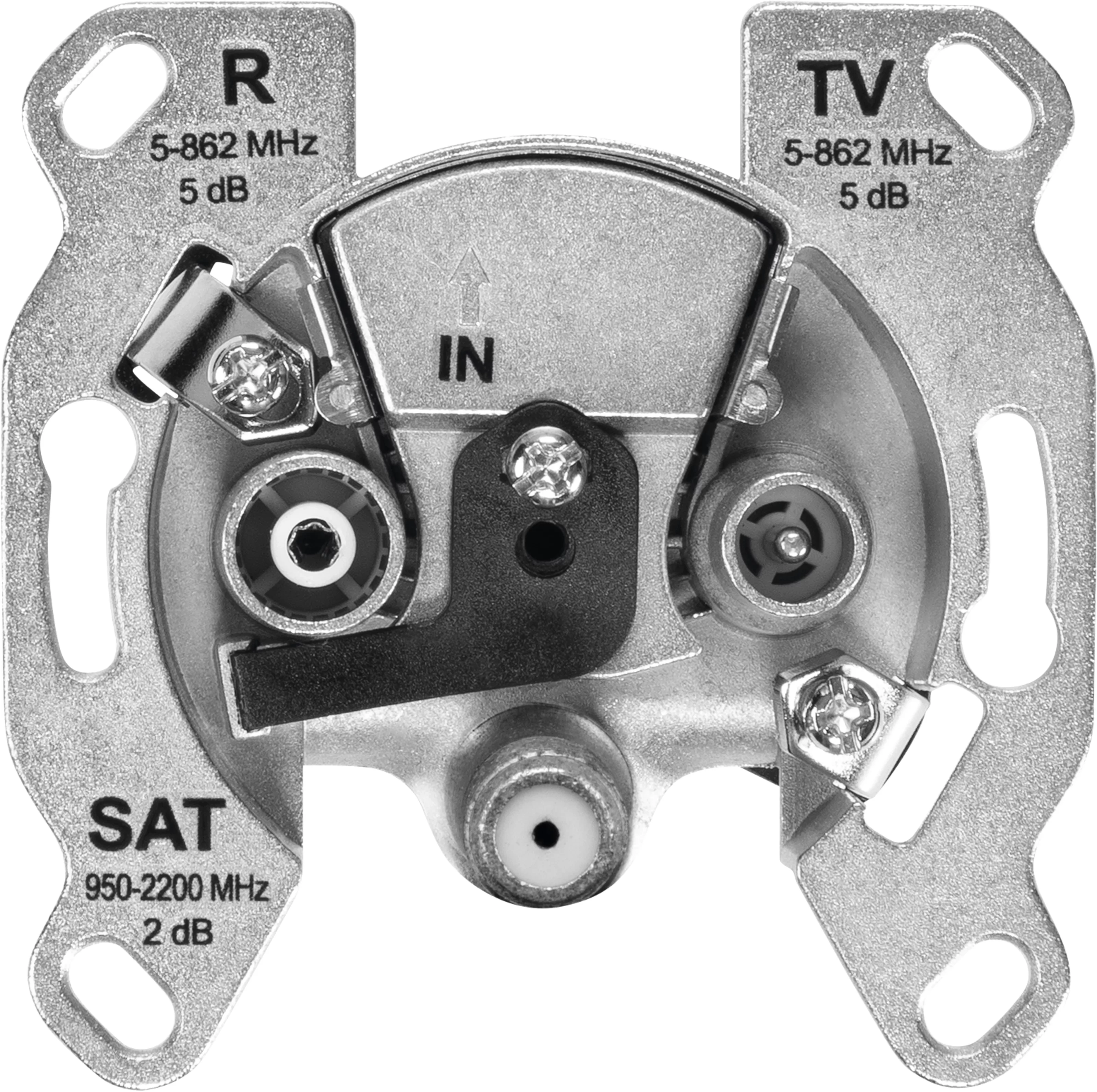 TechniSat TECHNIPRO SV600 V2 3 ligzdu