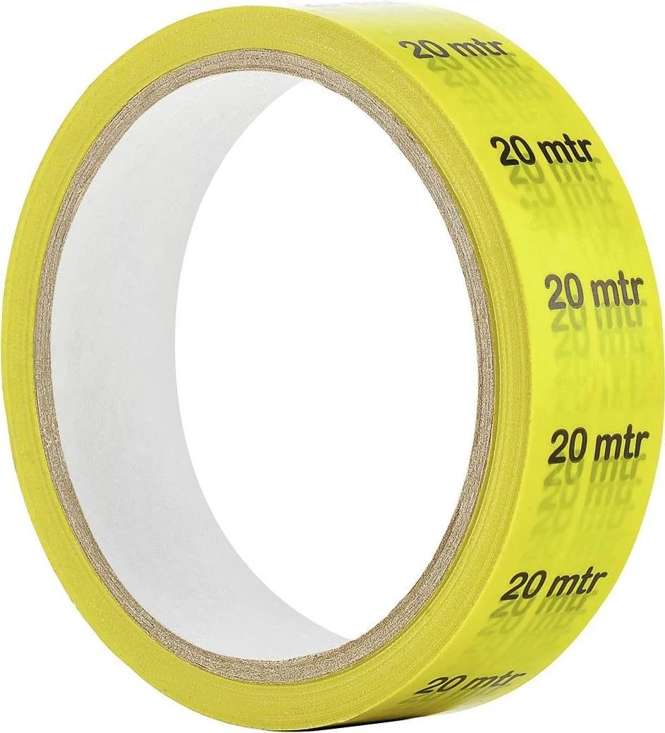 ACCESSORY kabeļu marķieris 20 m, dzeltens