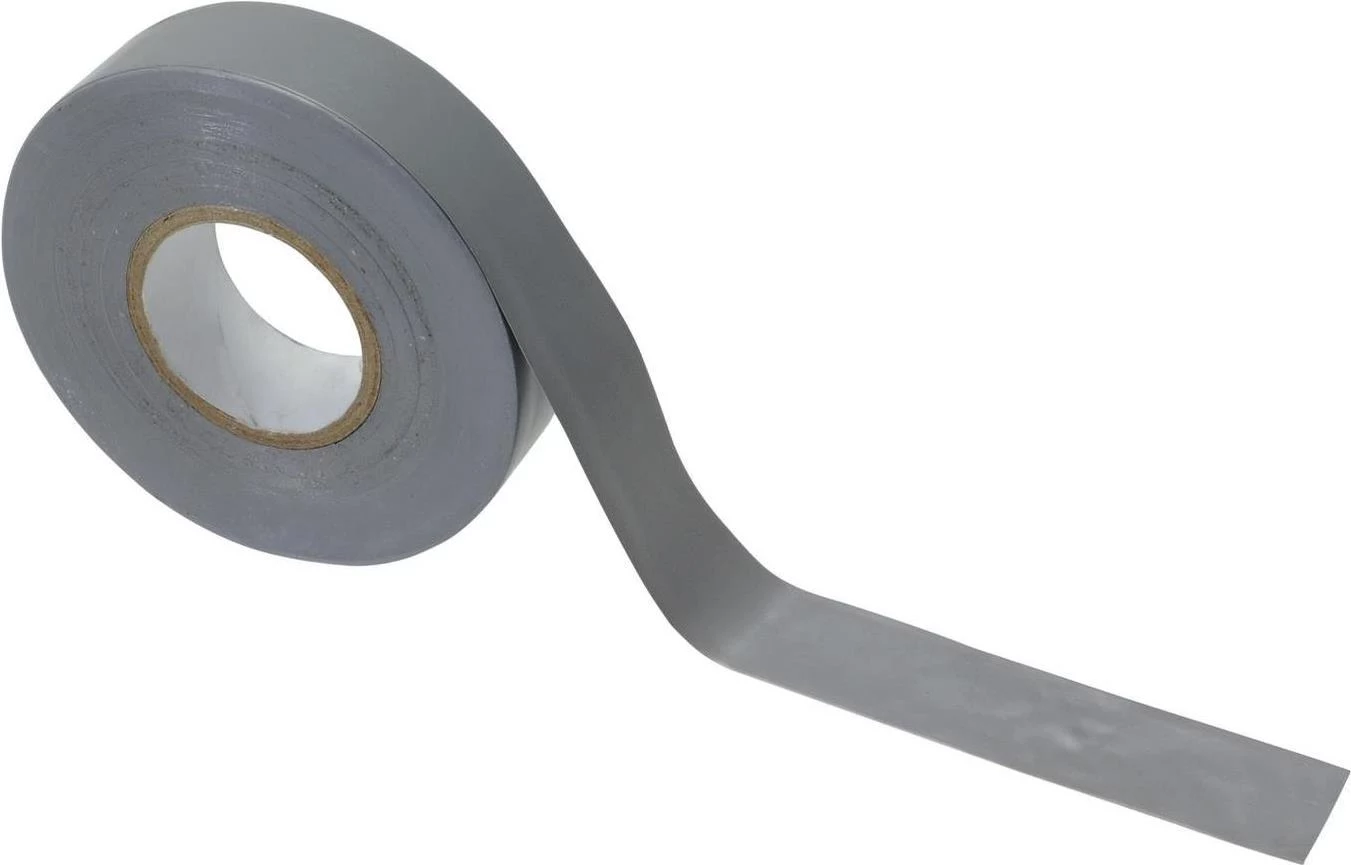 ACCESSORY PVC izolācijas lente pelēka 19