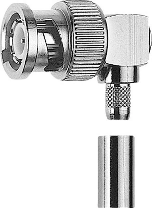 Telegärtner BNC leņķa spraudnis 75 Ohm
