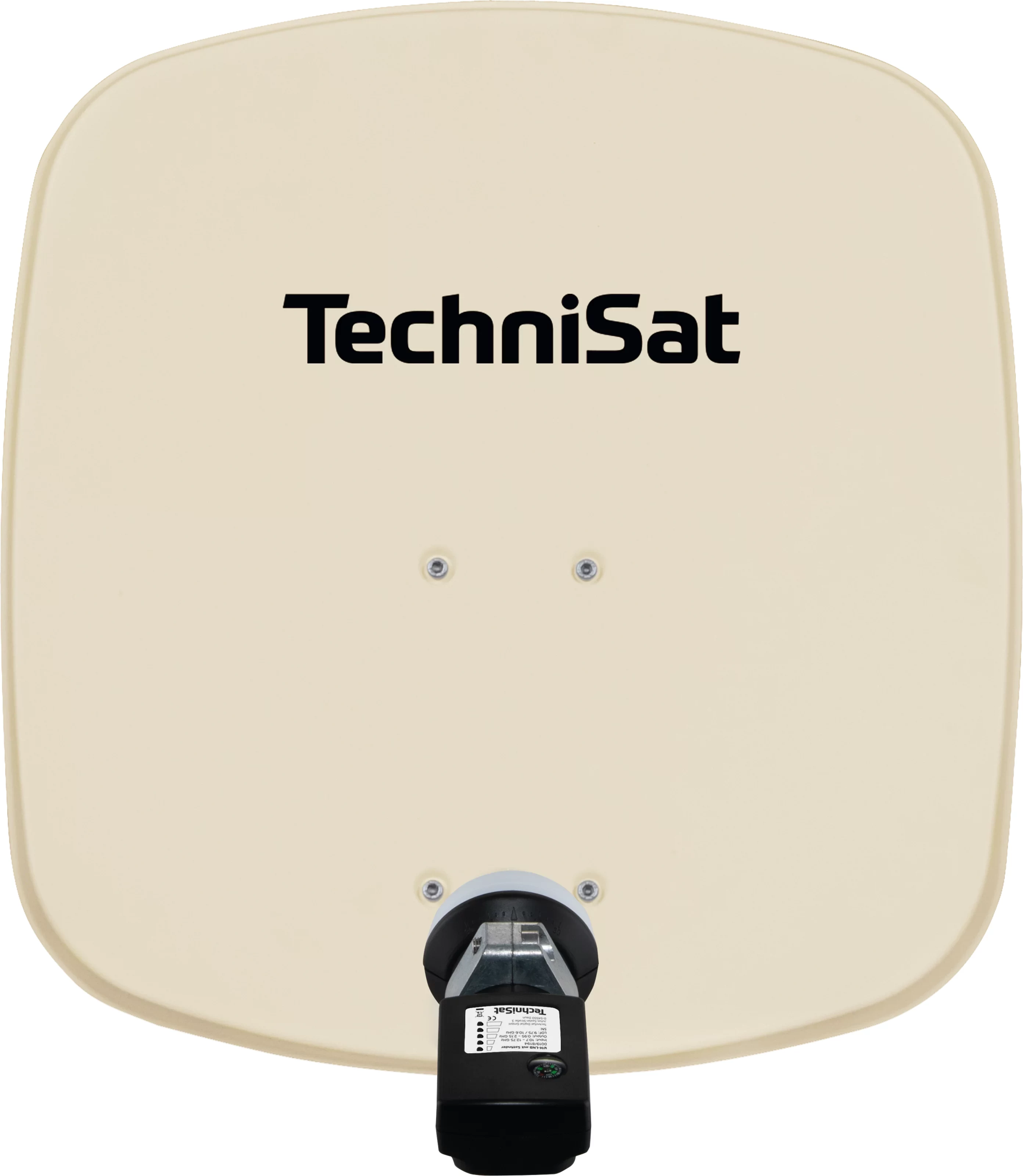 TechniSat satelītantena ar LNB, 45 cm