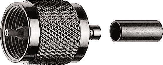Telegärtner UHF krimpuzgalis G01 RG-58 C/U