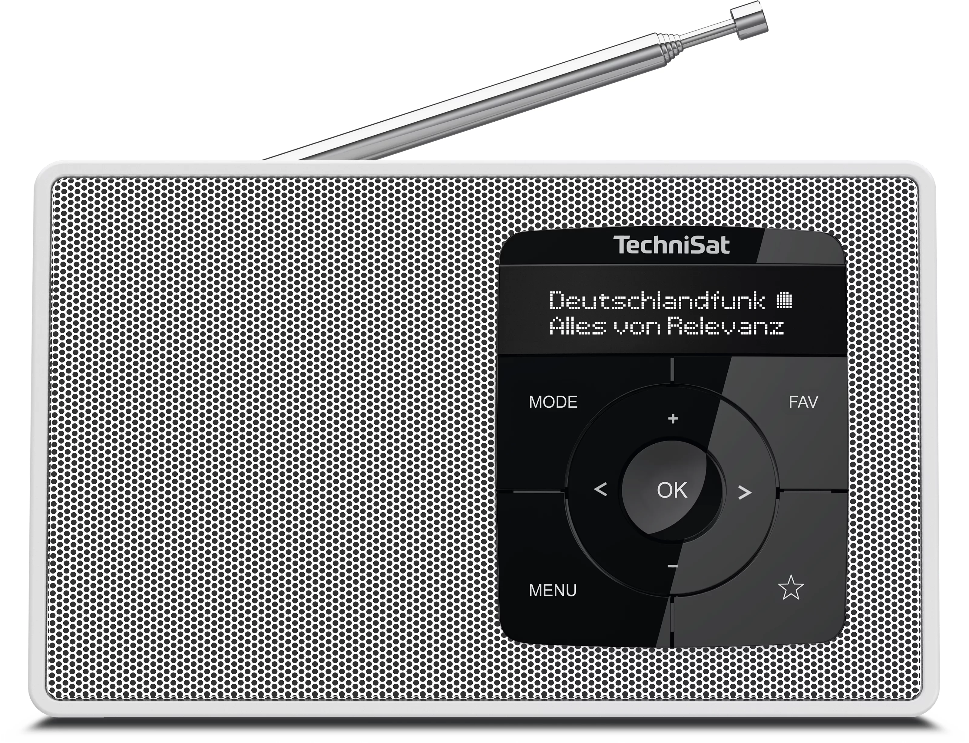 TechniSat DIGITRADIO 2 galda radio DAB+